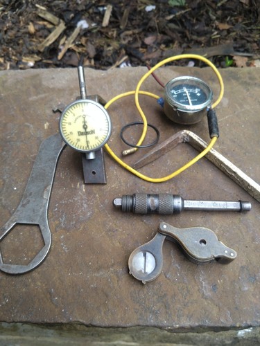 Vintage motorcycle tools - ,