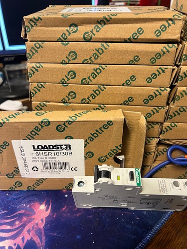 Crabtree loadstar 6hsr10 - loadstar, 6hsr10/30b