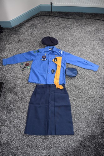 Vintage girl guides uniform - guides,