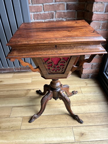 Antique rosewood victorian - antique,