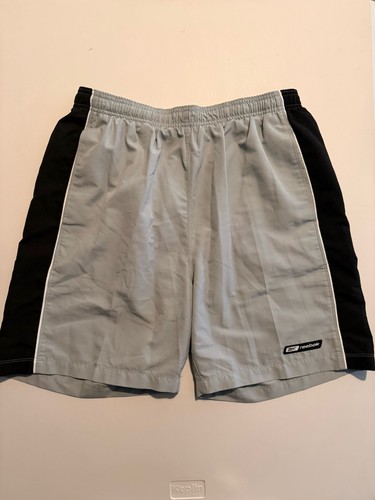 Reebok men grey black nylon - reebok, grey/black