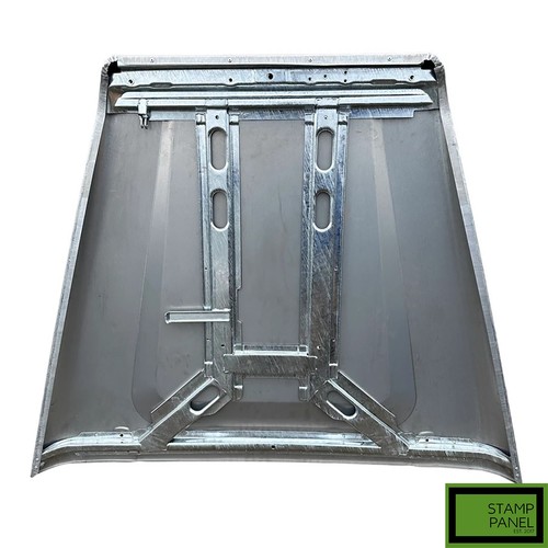 Galvanised bonnet fit land - to,