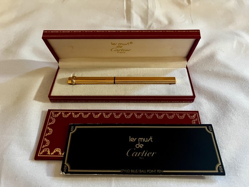 Vintage must cartier - de,
