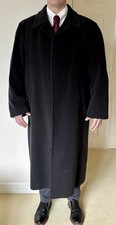 Centaur 1895 * Overcoat * Black * Medium * Wool & Cashmere