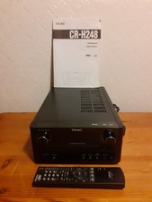 Teac CR-H248 CD Receiver With