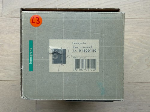 Axor hansgrohe ibox universal - axor,