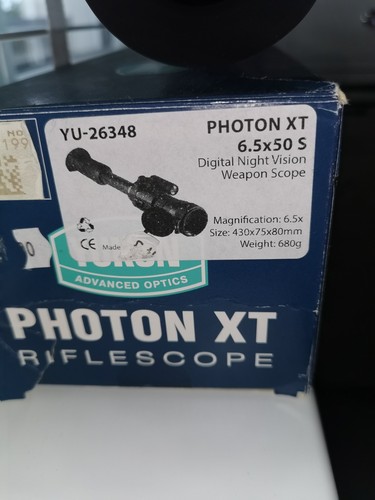 Yukon photon and - photon, dfk