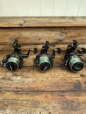 Shimano 4500b Bait runner Reels Three In Mint Condition