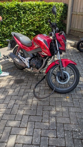 Honda cb125f 2015 fsh - honda, 12