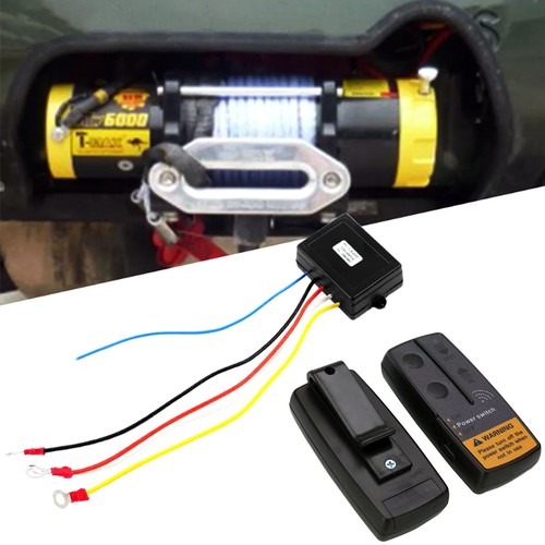 12v recovery wireless - 12v, winch