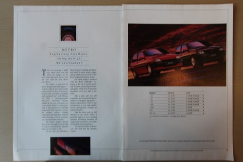 1991 rover range brochure - rover,