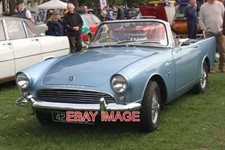 PHOTO  SUNBEAM ALPINE 424 TOD