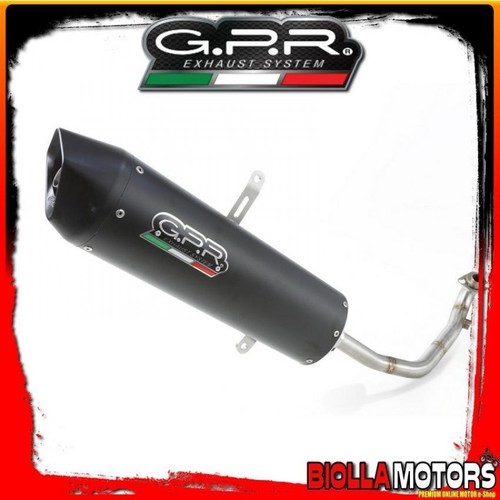 Complete muffler gpr yamaha - complete,