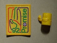 Promise '92 Scout Badge &