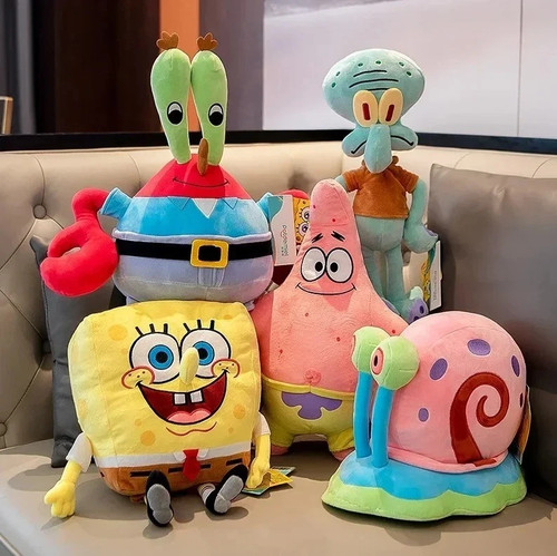 Spongebob plush toy - spongebob, teddy