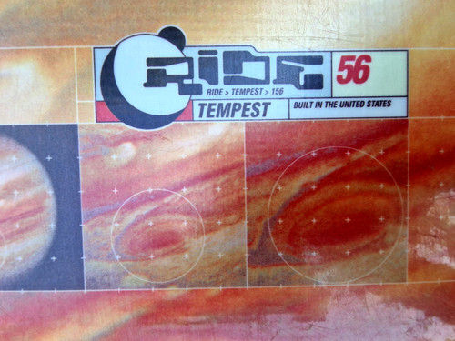 Ride snowboard tempest 156cm - ',