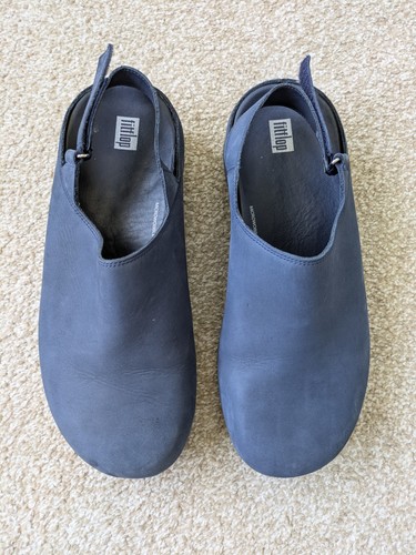 Fitflop shuv nubuck leather - shuv,