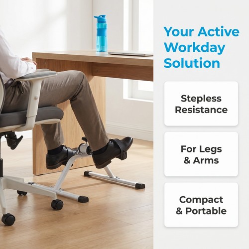 Portable pedal exercise bike - portable,