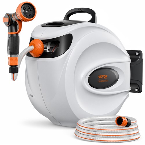 Vevor retractable hose reel - retractable,