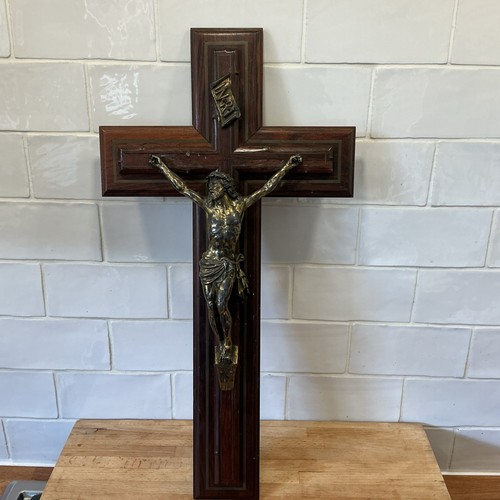 Crucifix wall cross - crucifix, 20