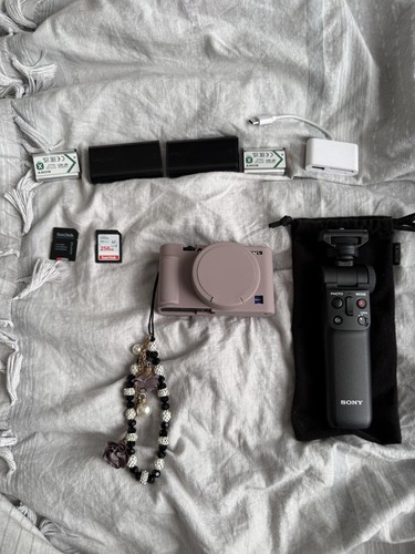Sony rx100 vii - camera, bundle