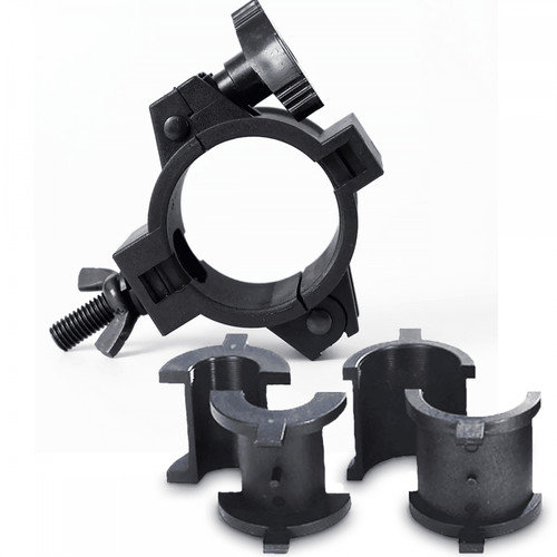 360 wrap around clamp - o-clamp, half