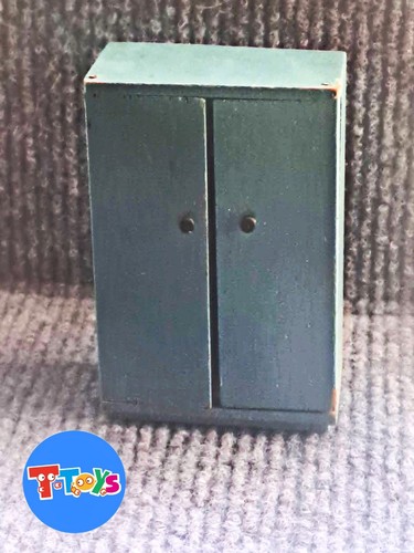 Vintage late 1950 teal dol - vintage,