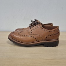 Grenson Archie Brown Leather