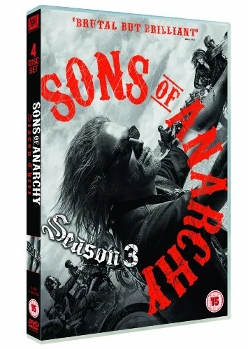 Sons anarchy dvd charlie - of,