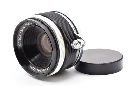Canon 35mm black lens - canon, f/2.8