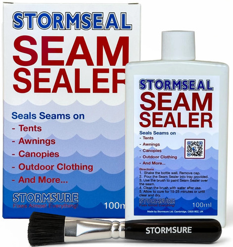 Stormseal seam sealer 100ml - sealer,
