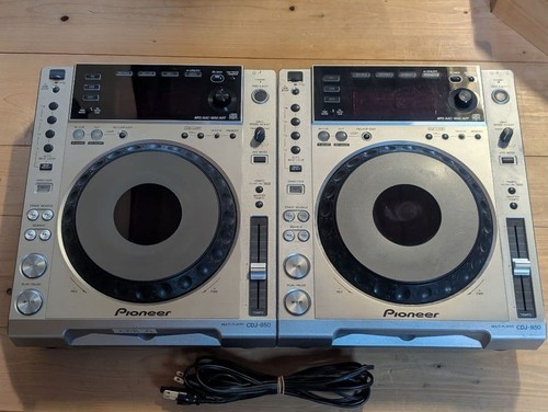 Pioneer cdj 850 pair - pioneer, used