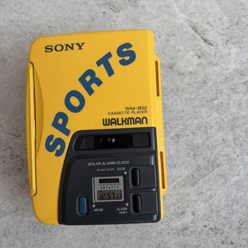 Sony walkman sports b52 - sony, wm-b52