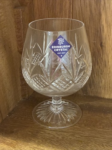 Edinburgh crystal skye brandy - crystal,