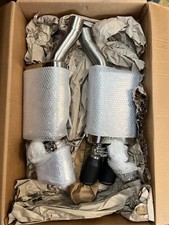 MANHART REAR EXHAUST W/QUAD