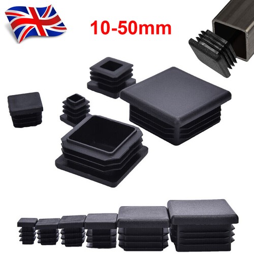 Square plastic black blanking - square,