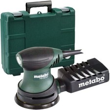 Metabo FSX 200 Intec 125mm Random Orbital Sander 240V/240W With Case 609225590