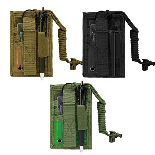 Tactical card holder - id,