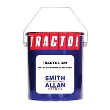 David Brown Power Red Tractor