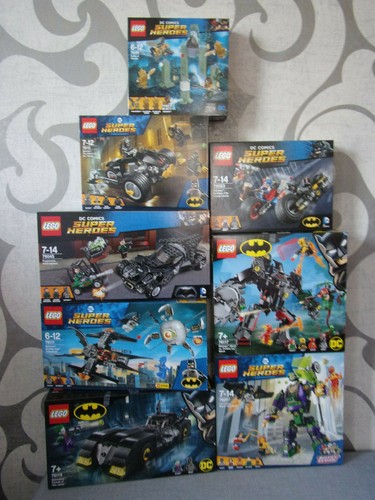 Lego super heroes - dc,