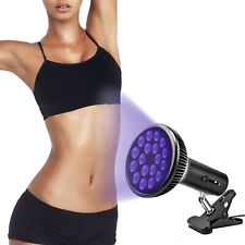Facial Tanning Therapy Light Sun Solarium Purple Lamp Face Tanner Bronzer Skin
