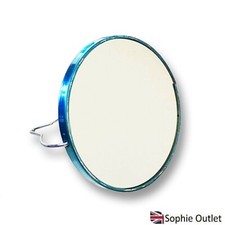 2 Way Zoom Magnify Makeup Cosmetic Mirror Bathroom Vanity Travel Folding G2292
