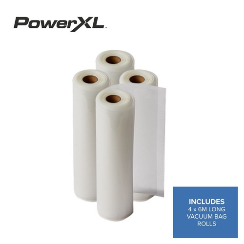 Power nutrisealer bag roll - power,
