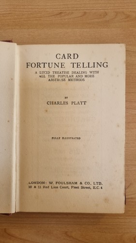 Card fortune telling - card,