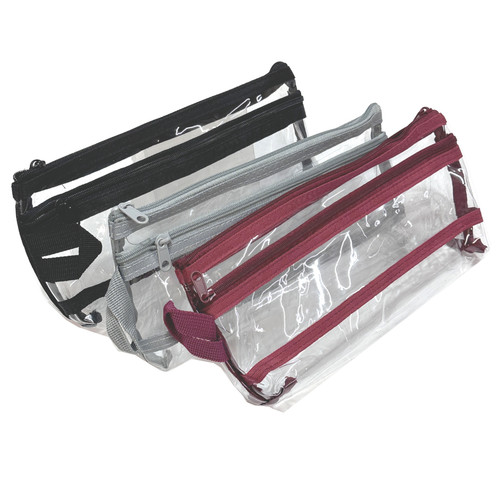 Large pencil case - case, clear