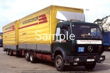 Truck Photos Mercedes 6 Wheel Draw Bar Hungarocamion LKK FOTO