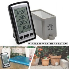 Wireless weather station - wireless,