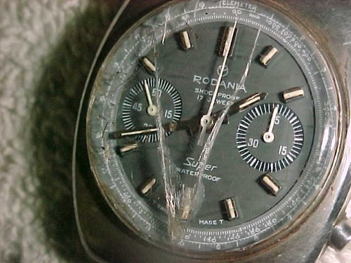 Rodania chronograph 1960 - rodania,