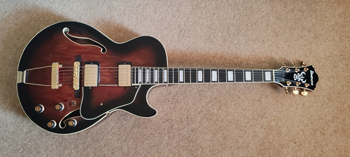 Ibanez ag95qa dbs electric - ag95qa-dbs,