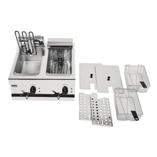 Lincat DF66 double/ twin fryer